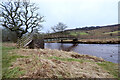 SD8071 : Ribble Way footbridge south of Horton by Andy Waddington