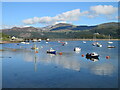 SH6115 : Barmouth Harbour by Malc McDonald