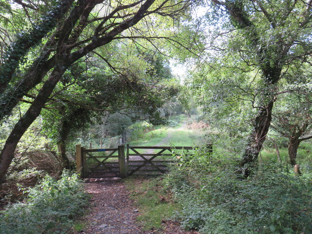 Public bridleway near Barmouth