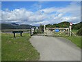 SH6414 : Mawddach Trail at Arthog, near Barmouth by Malc McDonald