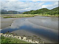 SH6414 : Afon Arthog near Barmouth by Malc McDonald