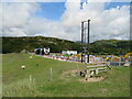 SH6214 : Footpath and work site near Barmouth by Malc McDonald