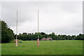 TQ3836 : East Grinstead Rugby Club by Peter Trimming