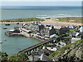 SH6115 : Barmouth Harbour by Malc McDonald