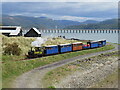 SH6114 : Fairbourne steam railway by Malc McDonald