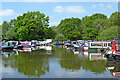 SJ9308 : Hatherton Marina near Calf Heath in Staffordshire (set of 3 images) by Roger  D Kidd