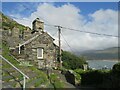 SH6115 : Cottage overlooking Barmouth by Malc McDonald