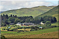 NT3018 : Tushielaw in the Ettrick Valley by Walter Baxter