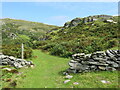 SH6116 : Path above Barmouth by Malc McDonald