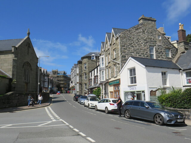 Church Street, Barmouth