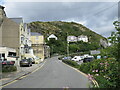 SH6115 : A496 leaving Barmouth by Malc McDonald