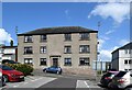 NO5960 : Council flats, City Road, Brechin by Bill Harrison