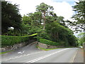 SH6316 : A496 near Barmouth by Malc McDonald