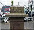 C4318 : Boundary Post, Derry by Rossographer