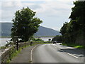 SH6216 : A496 approaching Barmouth by Malc McDonald