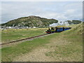 SH6114 : Fairbourne steam railway by Malc McDonald