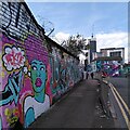 SP0786 : Fazeley Street, Digbeth, after the Hi Vis Festival 2023 by A J Paxton