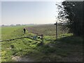 SK8062 : Footpath to the River Trent by Lynn Jackson