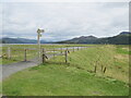 SH6113 : Wales Coast Path near Fairbourne by Malc McDonald