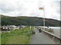 SH6113 : Wales Coast Path, Fairbourne by Malc McDonald