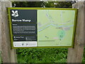 ST3630 : Information Board by Burrow Mump by David Hillas