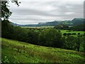 SH6039 : Landscape Near Ty-obry by Chris Andrews