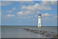 SJ3094 : New Brighton Lighthouse by Rod Grealish