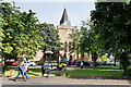 NH7989 : Dornoch Cathedral by David Dixon