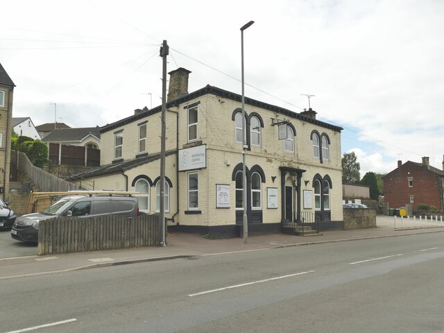 The former Talbot Hotel, Bradford Road, Cleckheaton