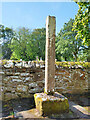 NH7989 : Mercat Cross, Dornoch High Street by David Dixon