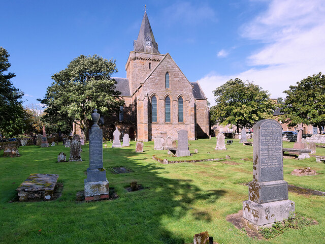 Dornoch Cathedral and Graveyard