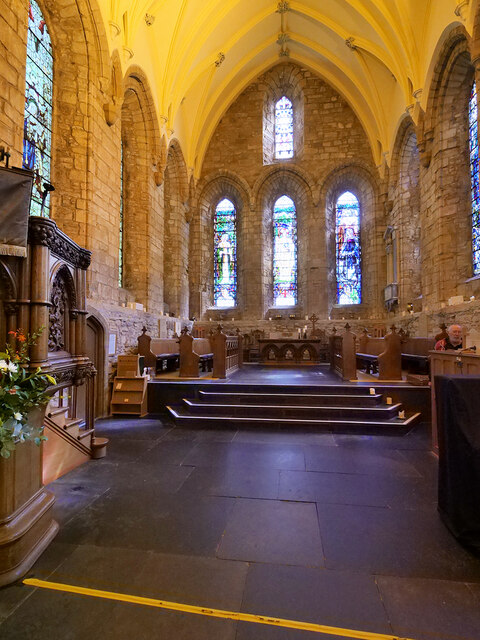 Dornoch Cathedral (interior east)