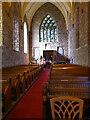 NH7989 : Dornoch Cathedral (interior west) by David Dixon