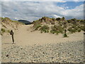 SH5622 : Path from Morfa Dyffryn beach, near Dyffryn Ardudwy by Malc McDonald