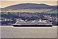 SC3975 : Cruise Ship in Douglas Bay by David Dixon