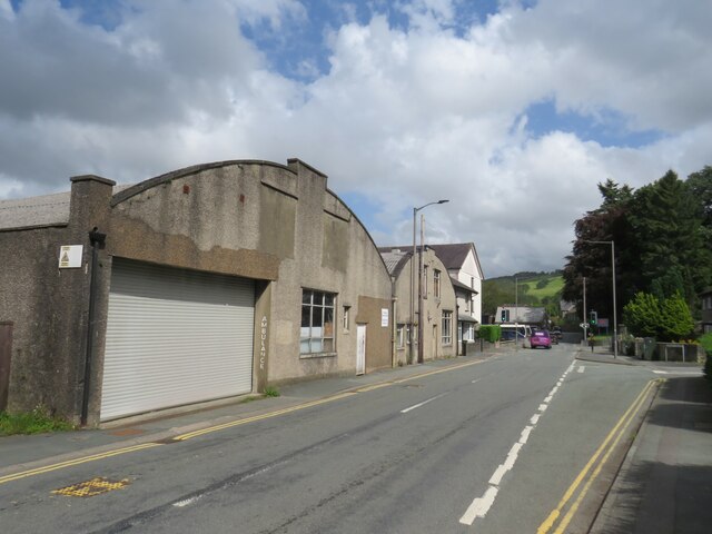 Pont yr Arran (Arran Road), Dolgellau