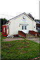 TL8336 : Wickham St Paul Village Hall by Geographer