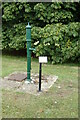 TL8336 : Wickham St Paul's Village Pump by Geographer