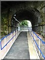 NS5260 : Start of the ramp to Platform 2 by Richard Sutcliffe