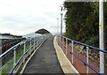 NS5260 : New ramp to Platform 2 by Richard Sutcliffe