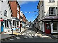 SO3164 : High Street, Presteigne by Adrian Taylor