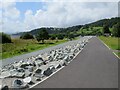 SH9235 : Path along the lakeside, Bala by Malc McDonald