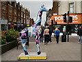 TQ3265 : Croydon Stands Tall (Art Trail) Big 14 by Peter Trimming