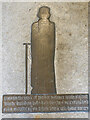 TF5568 : Memorial brass, Ss Peter & Paul's church, Ingoldmells by Julian P Guffogg