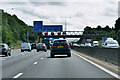 TL2100 : Clockwise M25 approaching Bignell's Corner (Junction 23) by David Dixon