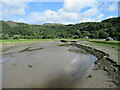 SH6414 : Afon Arthog near Barmouth by Malc McDonald