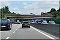 TL2600 : M25 at Junction 24 (Potters Bar) by David Dixon