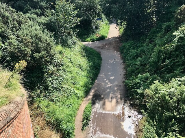 NCN Route 6from above