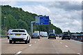 TL3200 : London Orbital Motorway near Crews Hill by David Dixon