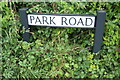 TL8336 : Park Road sign by Geographer